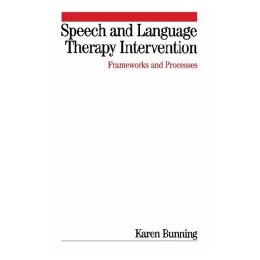 【预售】Speech And Language Therapy Intervention -