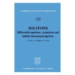 【预售】Solitons: Differential Equations, Symmetries and
