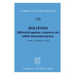 【预售】Solitons: Differential Equations, Symmetries and