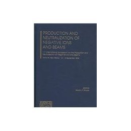 【预售】Production and Neutralization of Negative Ions and