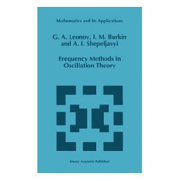 【预售】Frequency Methods in Oscillation Theory