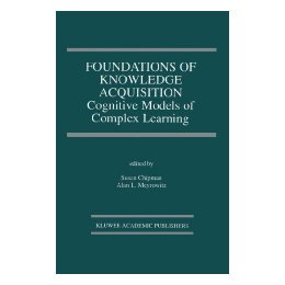 【预售】Foundations of Knowledge Acquisition:: Cognitive