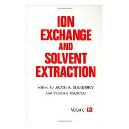 Solvent Series and Exchange Ion 预售 Extraction