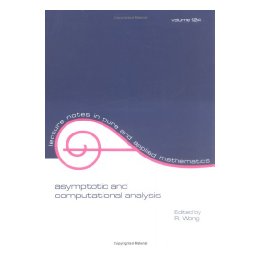 【预售】Asymptotic and Computational Analysis: Conference in