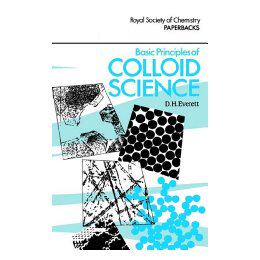 【预售】Basic Principles of Colloid Science