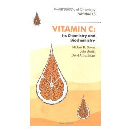 【预售】Vitamin C: Its Chemistry and Biochemistry