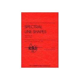 【预售】Spectral Line Shapes - Volume 10 - 14th Icsls: