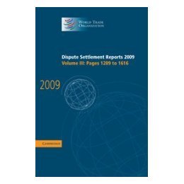 【预售】Dispute Settlement Reports: Pages 1289 to 1616