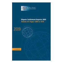 【预售】Dispute Settlement Reports: Pages 1289 to 1616