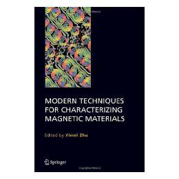 【预售】Modern Techniques for Characterizing Magnetic
