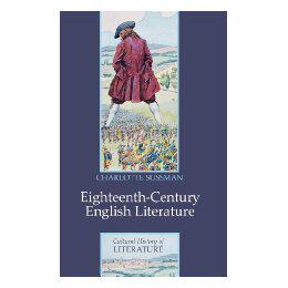 【预售】Eighteenth Century English Literature 1660-1789