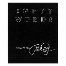 【预售】Empty Words: Writings '73-'78