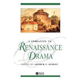 【预售】A Companion To Renaissance Drama