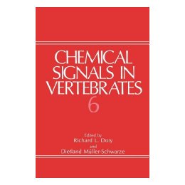 【预售】Chemical Signals in Vertebrates