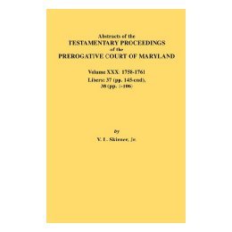 【预售】Abstracts of the Testamentary Proceedings of the