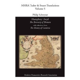 【预售】Humphrey Llwyd, 'The Breviary of Britain', with