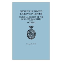 【预售】Sixteen Hundred Lines to Pilgrims. Lineage Book III