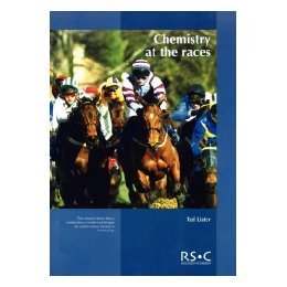 【预售】Chemistry at the Races: The Work of the Horseracing