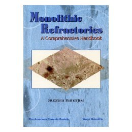 【预售】Monolithic Refractories: A Comprehensive Handbook