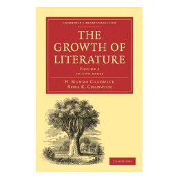 【预售】The Growth of Literature, Volume 3
