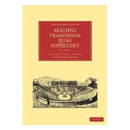 【预售】Aeschyli Tragoediae Quae Supersunt: Volume 2