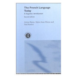 Language French Today Introduction Linguistic 预售