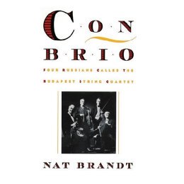 【预售】Con Brio: Four Russians Called the Budapest String