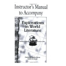 【预售】Explorations in World Literature Instructor's