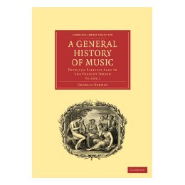 【预售】A General History of Music: From the Earliest Ages