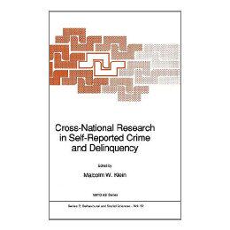 【预售】Cross-National Research in Self-Reported Crime and