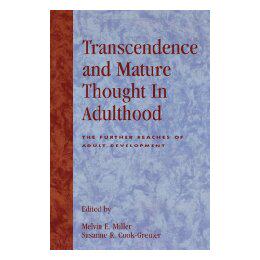 【预售】Transcendence and Mature Thought in Adulthood: The