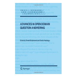 【预售】Advances in Open Domain Question Answering
