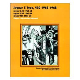 【预售】Jaguar S Type, 420 1963-68 Autobook