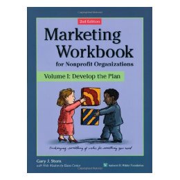 【预售】Marketing Workbook for Nonprofit Organizations: