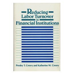 【预售】Reducing Labor Turnover in Financial Institutions