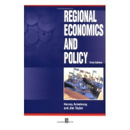 【预售】Regional Economics And Policy 3E