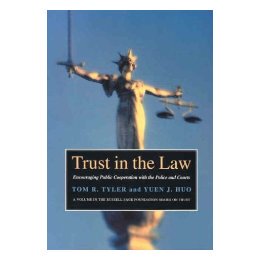 【预订】Trust in the Law: Encouraging Public Cooperation