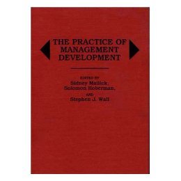 【预售】The Practice of Management Development