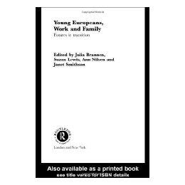 【预售】Young Europeans, Work and Family
