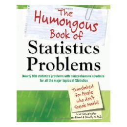 【预售】The Humongous Book of Statistics Problems: