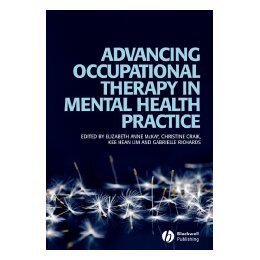 【预售】Advancing Occupational Therapy In Mental Health