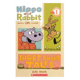 【预售】Hippo & Rabbit in Three Short Tales