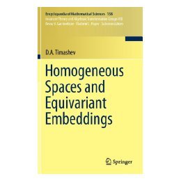 【预售】Homogeneous Spaces and Equivariant Embeddings