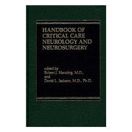 【预售】Handbook of Acute Critical Care Neurology