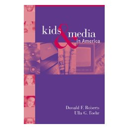 【预售】Kids and Media in America