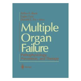 【预售】Multiple Organ Failure: Pathophysiology, Prevention