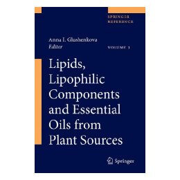 【预售】Lipids, Lipophilic Components and Essential Oils