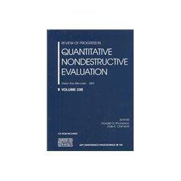 【预售】Review of Progress in Quantitative Nondestructive