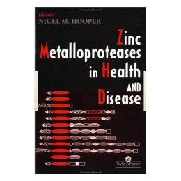 【预售】Zinc Metalloproteases in Health and Disease