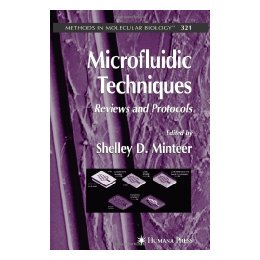 【预售】Microfluidic Techniques: Reviews and Protocols